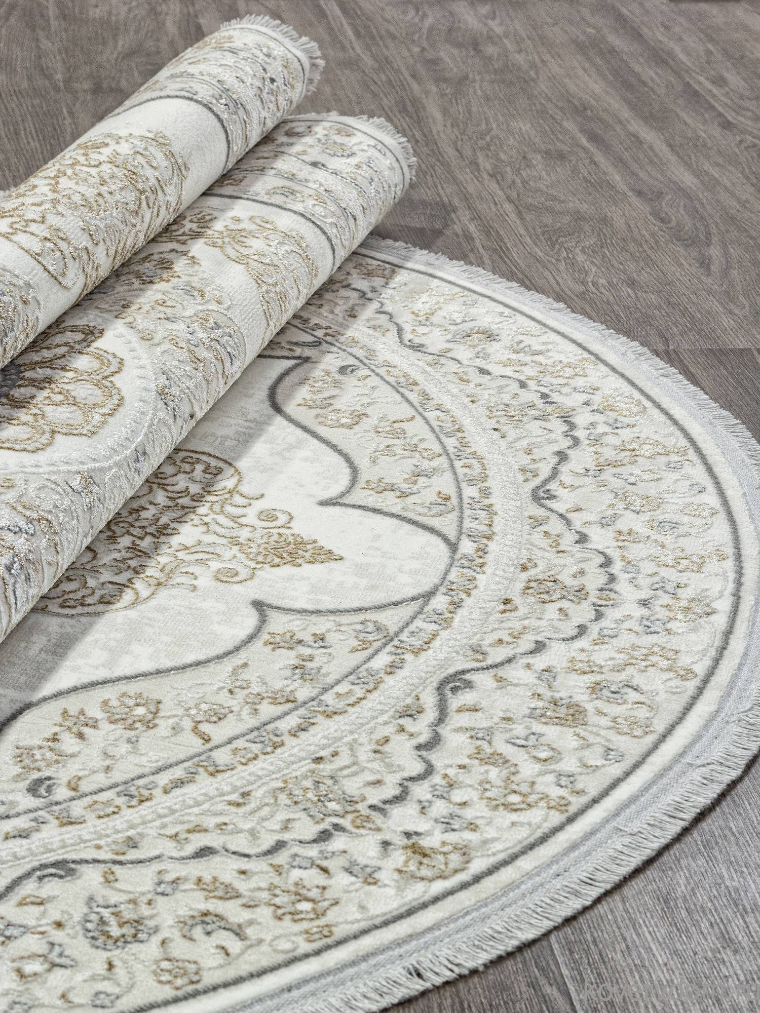 Ковер SANDALI 29826Y BEIGE / CREAM Овал Ковер SANDALI 29826Y BEIGE / CREAM Овал