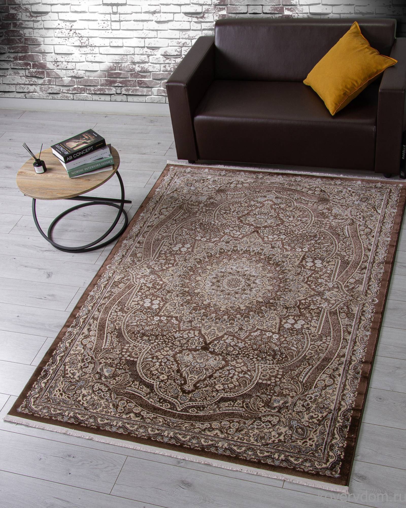 Ковер DOLCE D415 BROWN