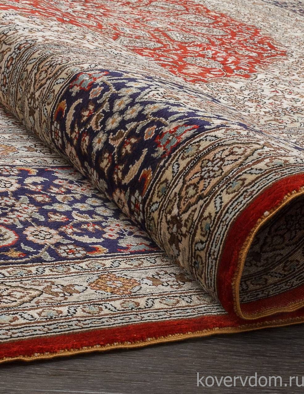 Ковер Tibet SILK & SILK S-04 RED