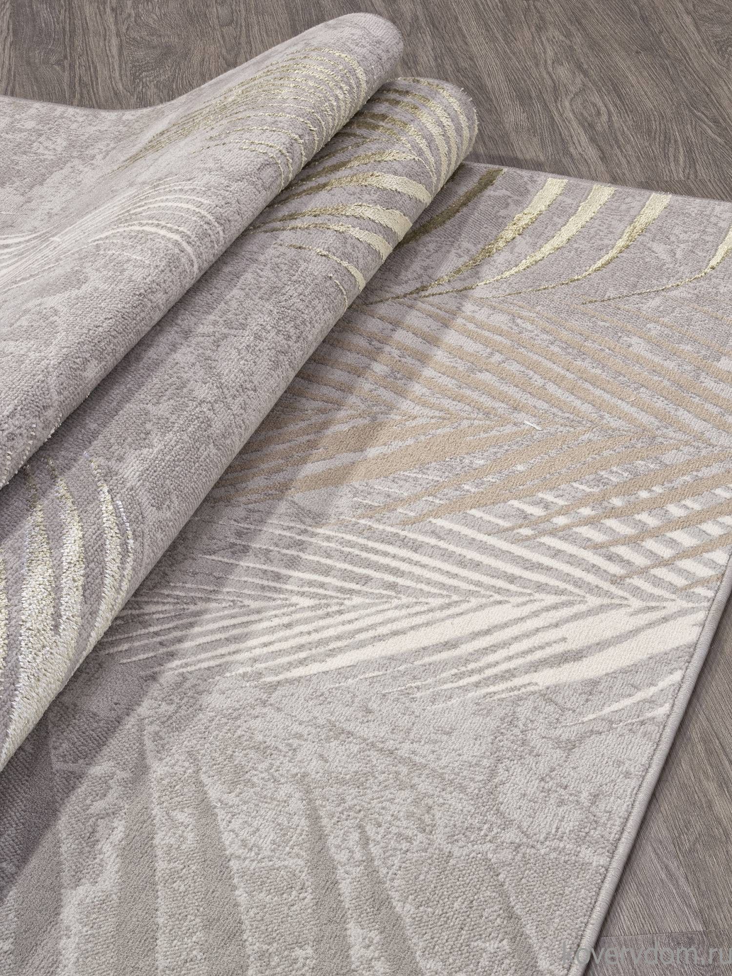 Ковер LIMAN F167 GRAY-GREEN