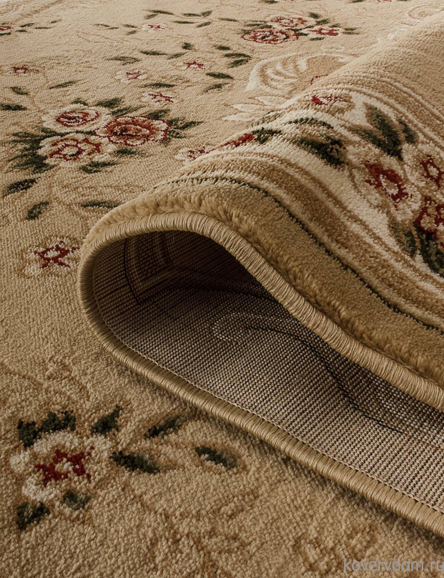 Ковер VALENCIA 2 D317 BEIGE Овал