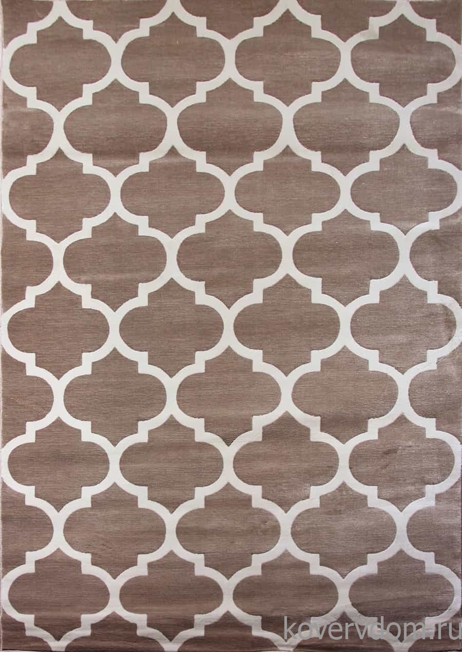 Ковер MEGA CARVING WK d422 D.BEIGE-CREAM Ковер MEGA CARVING WK d422 D.BEIGE-CREAM