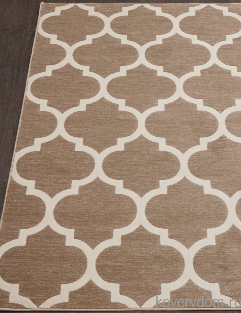 Ковер MEGA CARVING WK d422 D.BEIGE-CREAM Ковер MEGA CARVING WK d422 D.BEIGE-CREAM