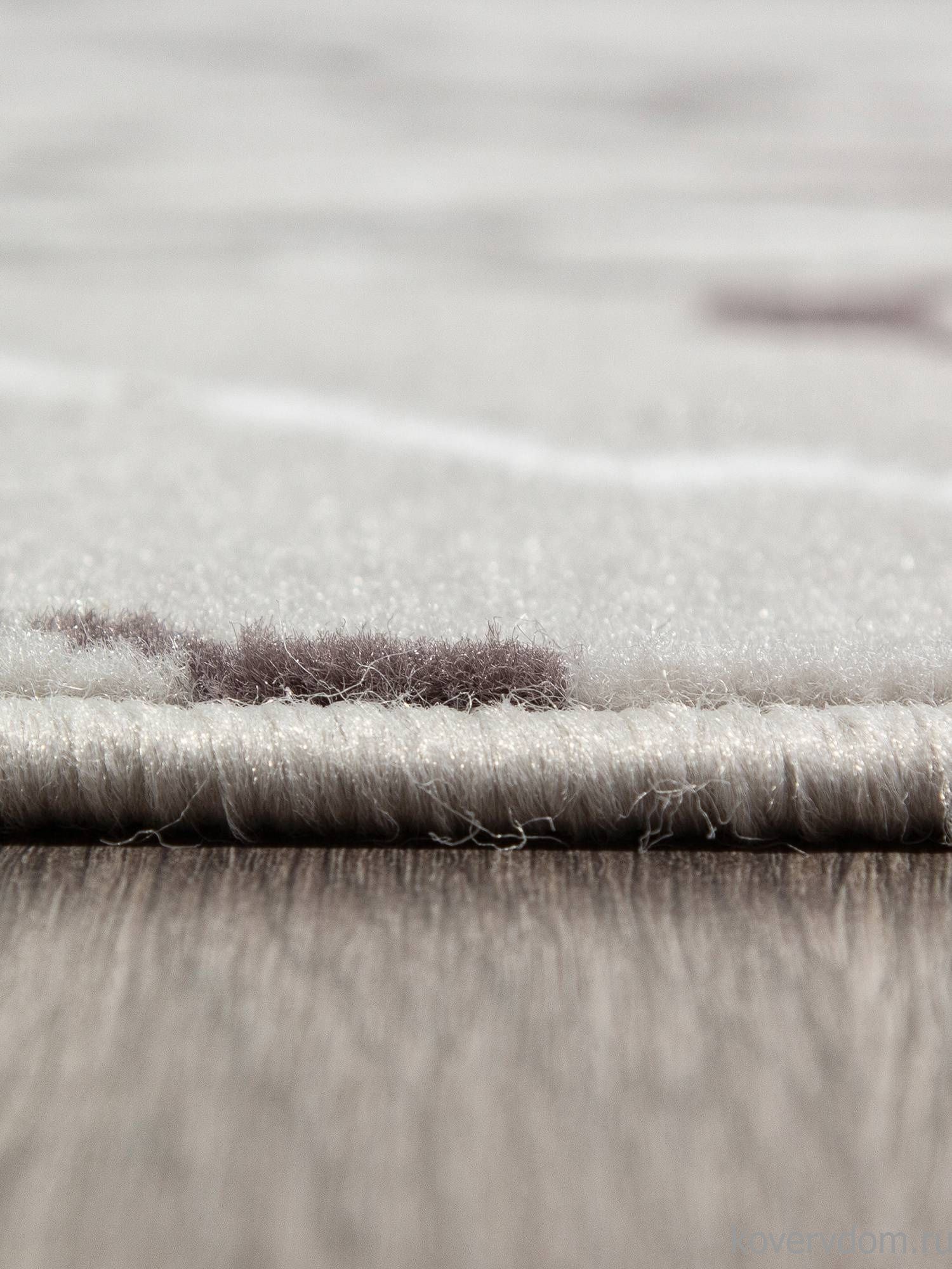 Ковер SILVER F389 GRAY