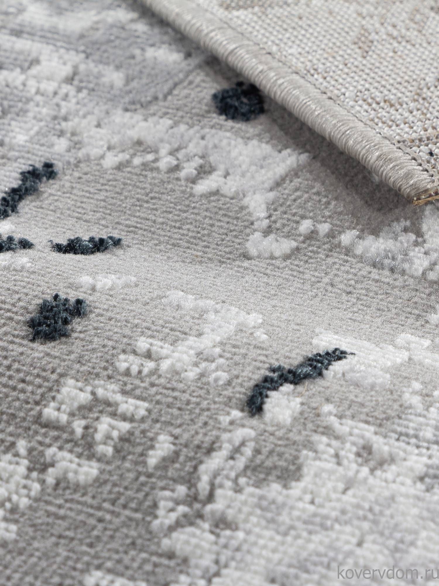 Ковровая Дорожка PALERMO F282 DARK GRAY