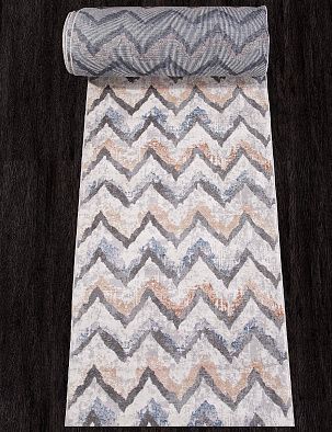 Ковровая Дорожка ALANYA 23898A CREAM / L.GREY