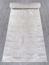 Пушистый овальный ковровая Дорожка SIRIUS F191 CREAM-NATURAL