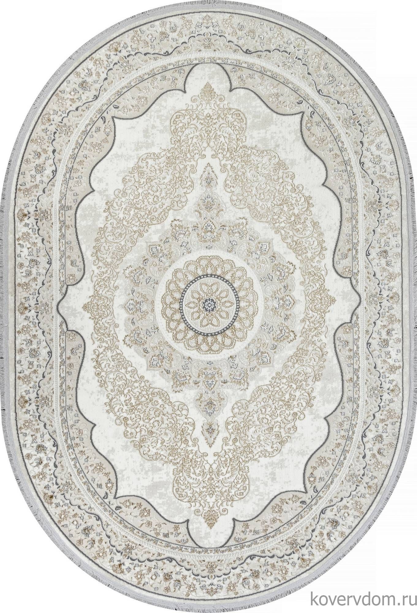 Ковер SANDALI 29826Y BEIGE / CREAM Овал Ковер SANDALI 29826Y BEIGE / CREAM Овал