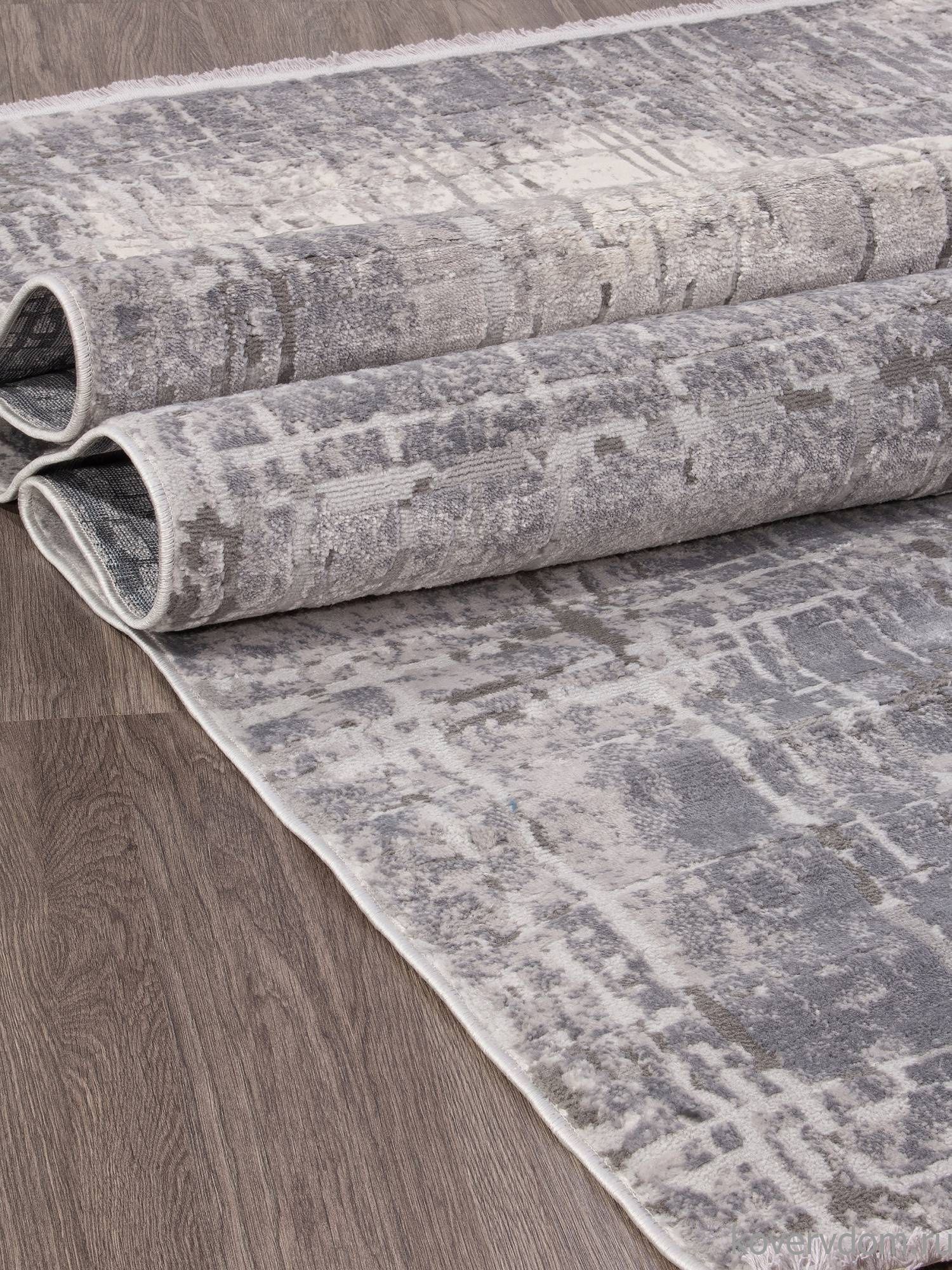 Ковер ALANYA 23607A L.GREY / GREY