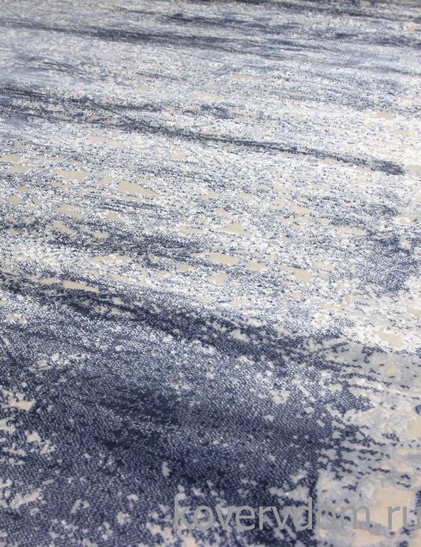 Ковер TRUVA 08413T BLUE / BLUE