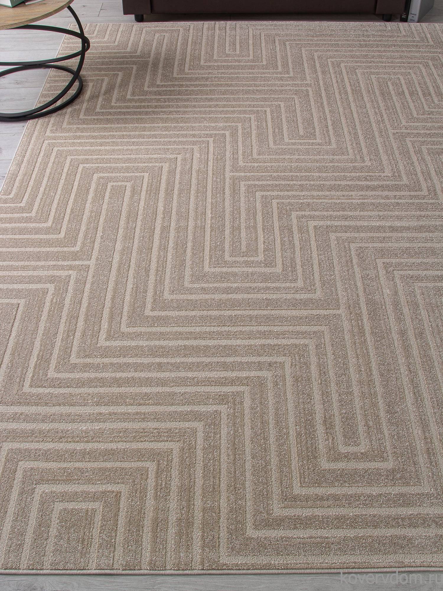 Ковер DIOS F412 LIGHT BEIGE