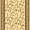 Ковер OSCAR  0551 beige  Ковер OSCAR  0551 beige