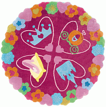 Ковер SH Carpets Co. Ltd ручной работы PRINCESS 10477 круг