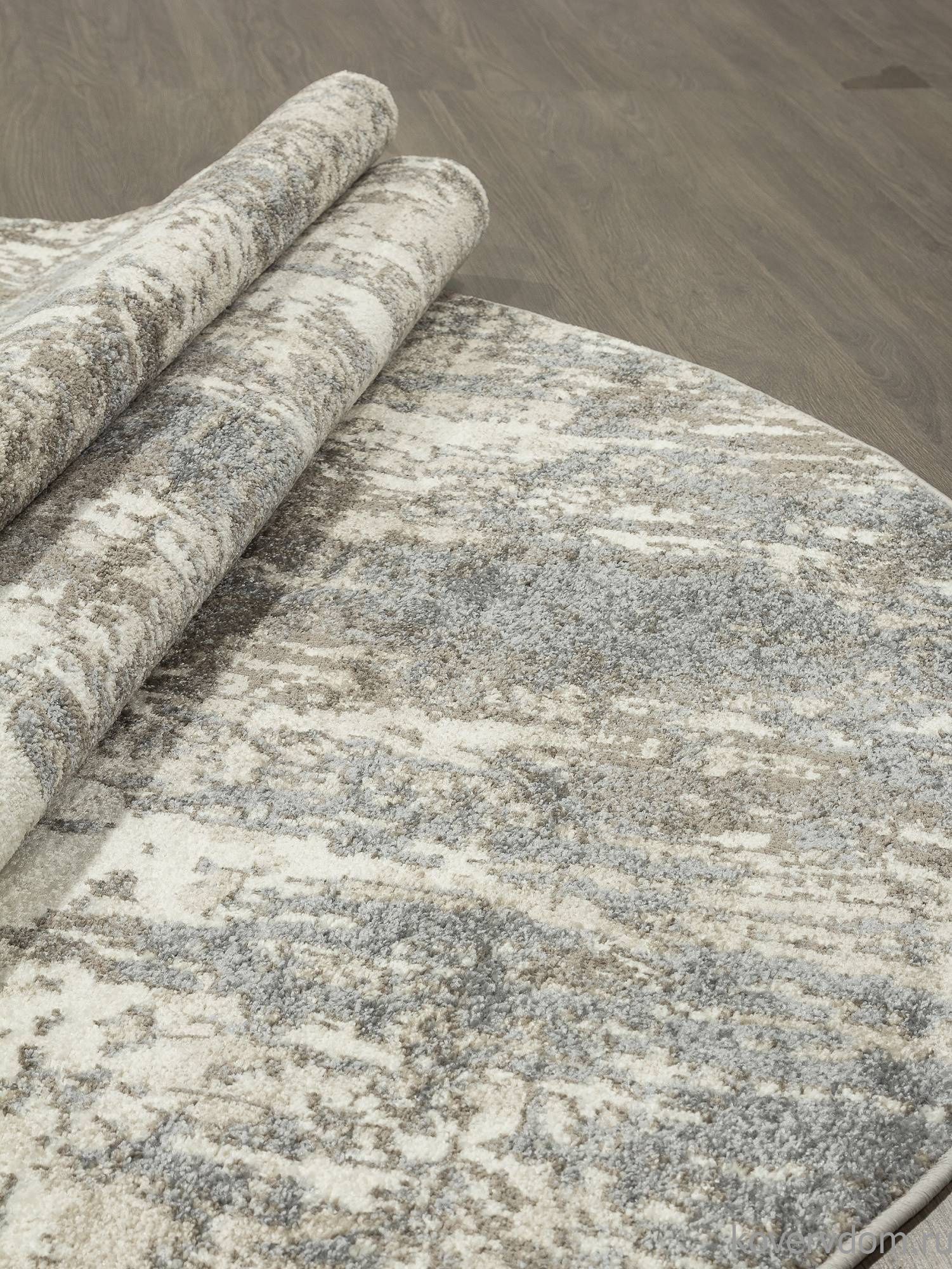 Ковер TORNADO F302 BEIGE-BROWN Овал Ковер TORNADO F302 BEIGE-BROWN Овал