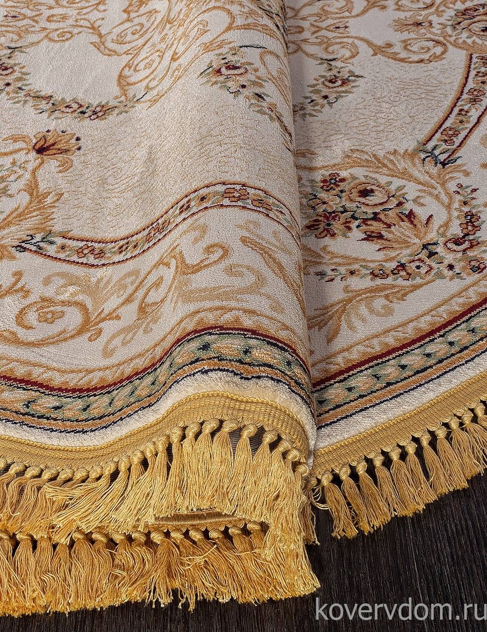 Ковер BUHARA D058 CREAM Овал