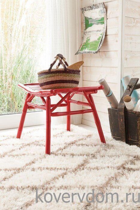 Длинноворсовый шерстяной ковер RHAPSODY 2513 100