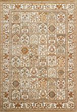 Однотонный рельефный ковер из вискозы GENOVA 38354 6222 60