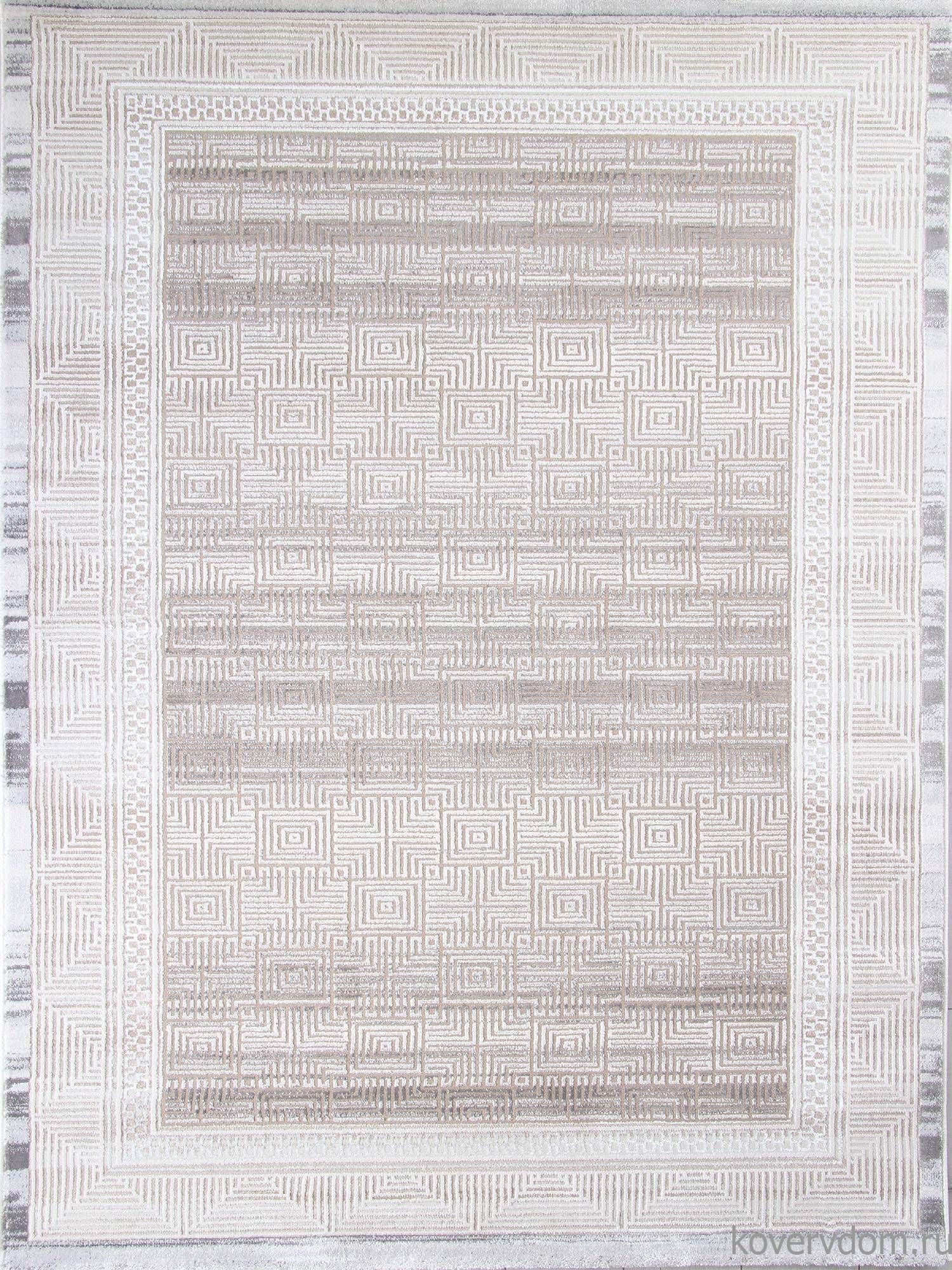 Ковер AMELI 9247A S.BEIGE / P.WHITE