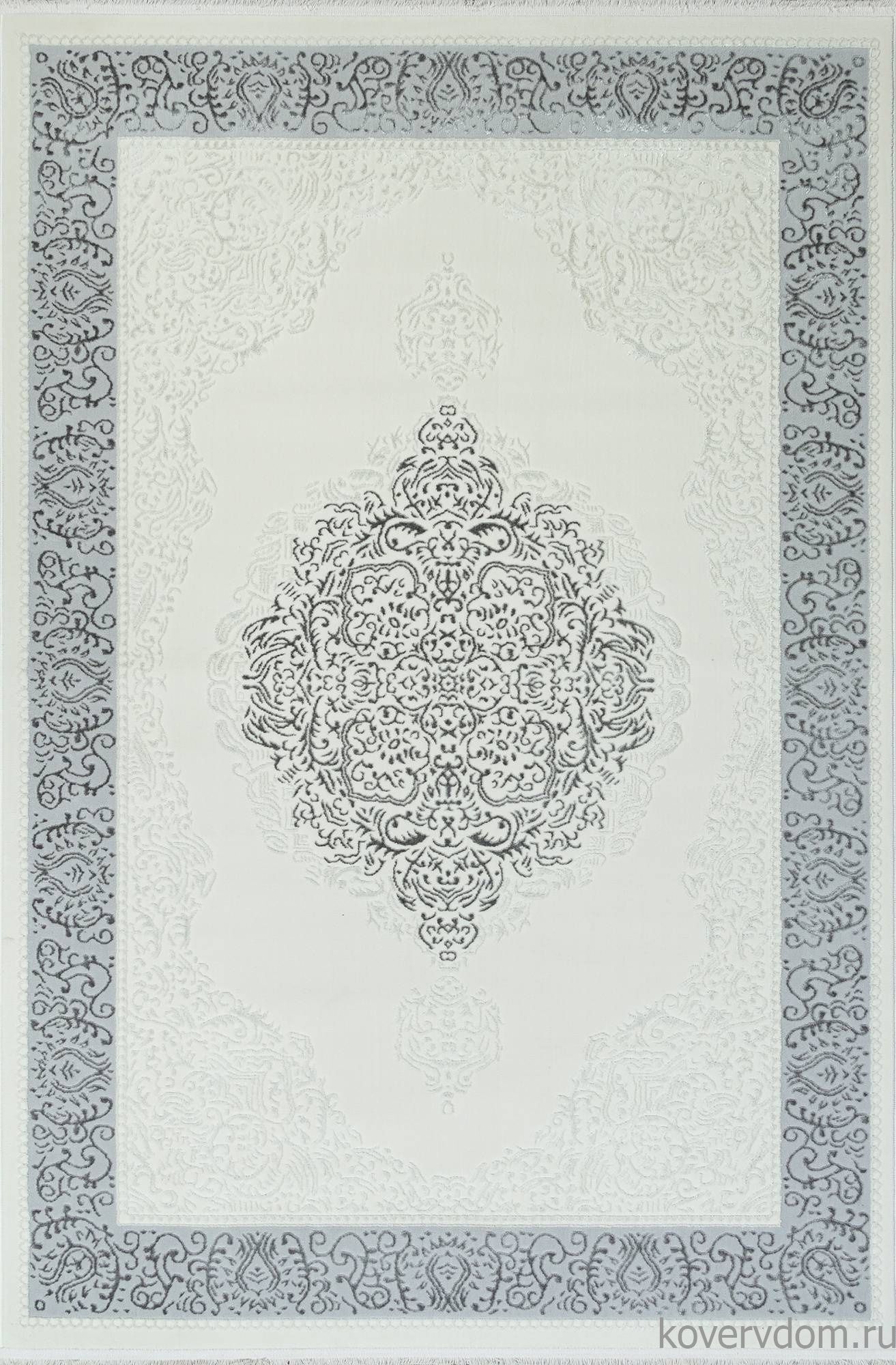 Ковер SAHARA 00759B CREAM HB / GREY FDY