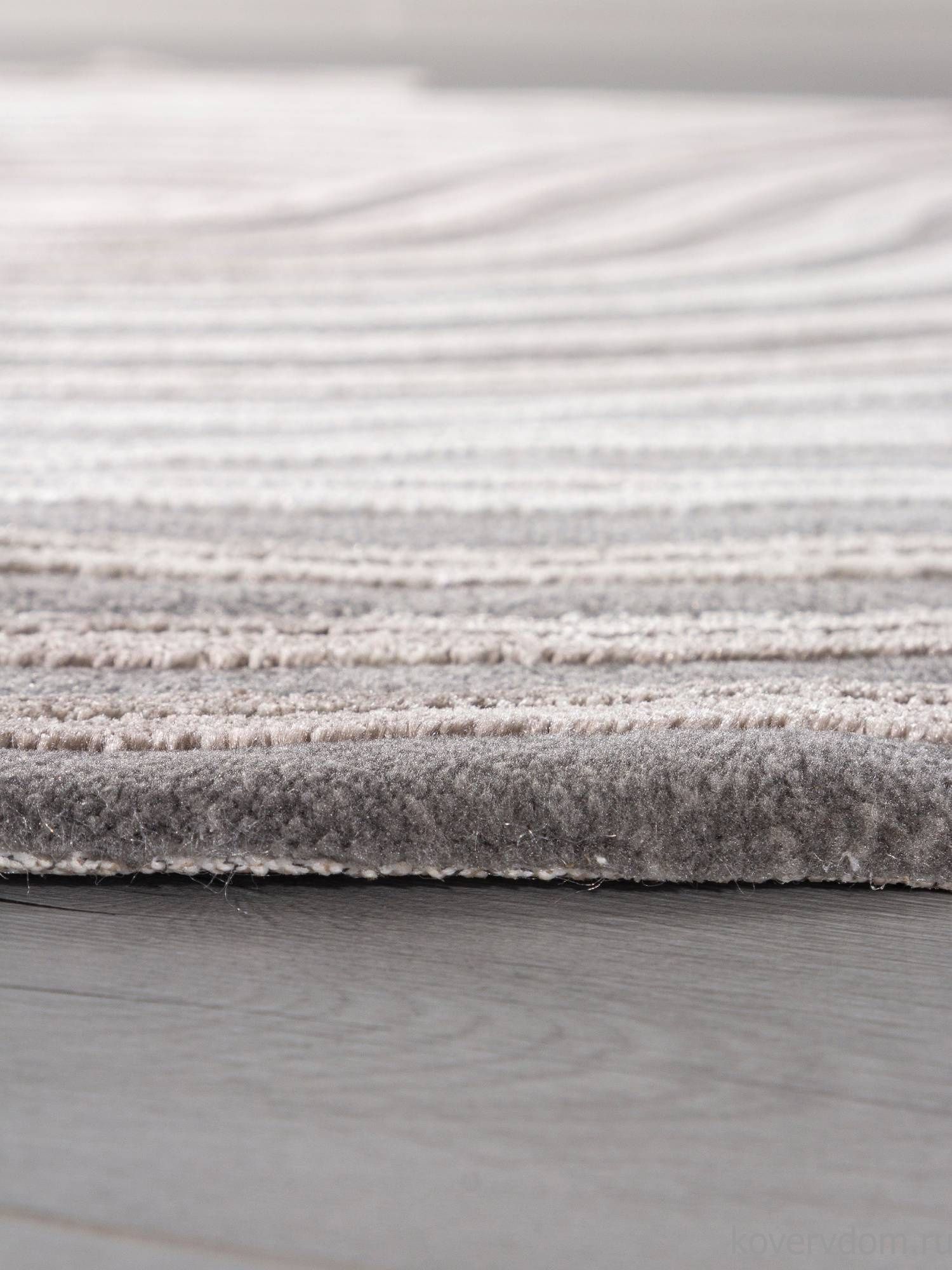 Ковер SAFIR 00835C GREY / BROWN Круг