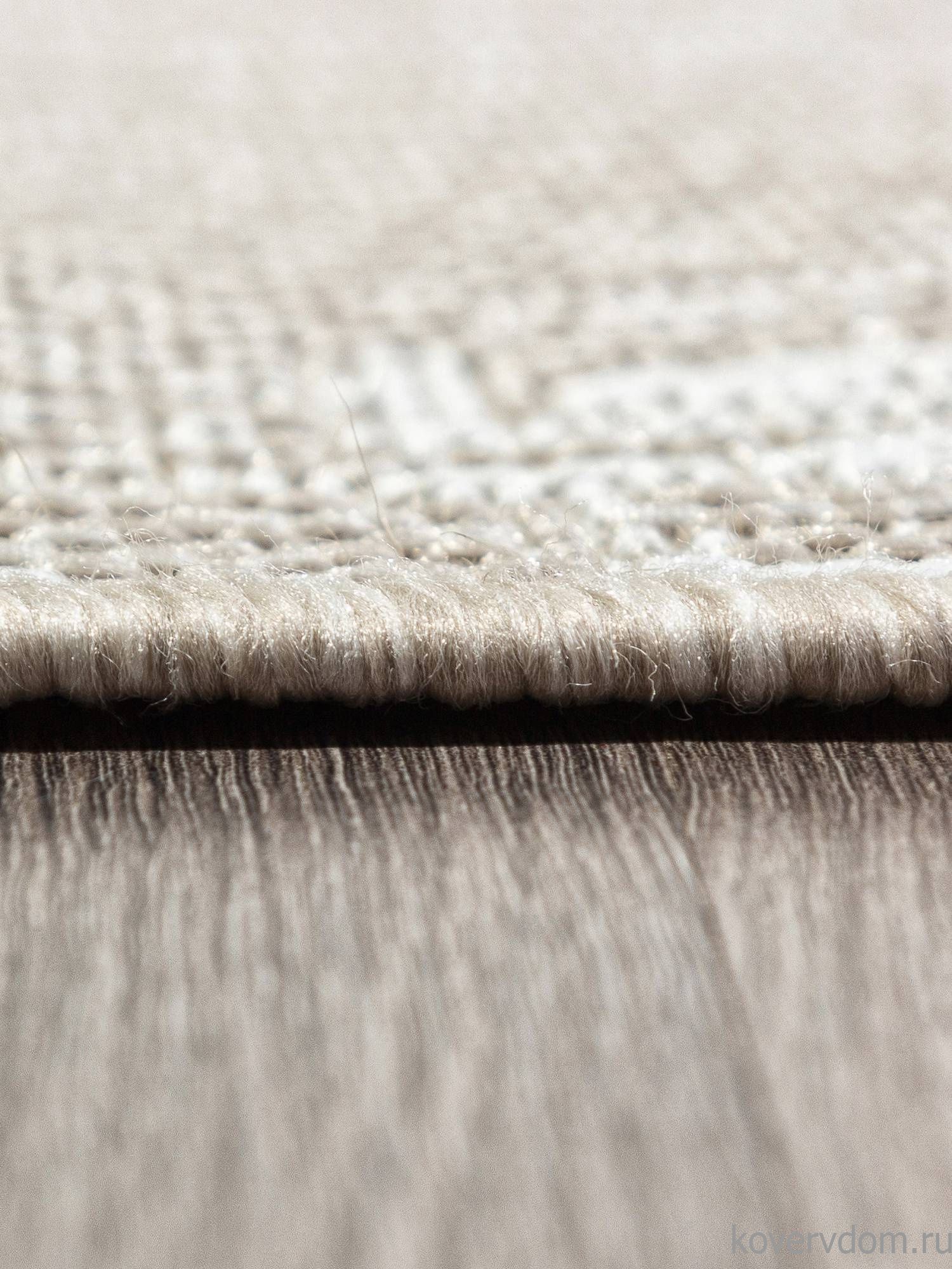 Ковер-циновка KAIR S131 BEIGE Овал