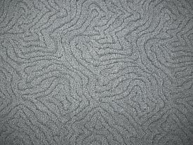 Абстрактный однотонный ковер-палас KANION 915 серый