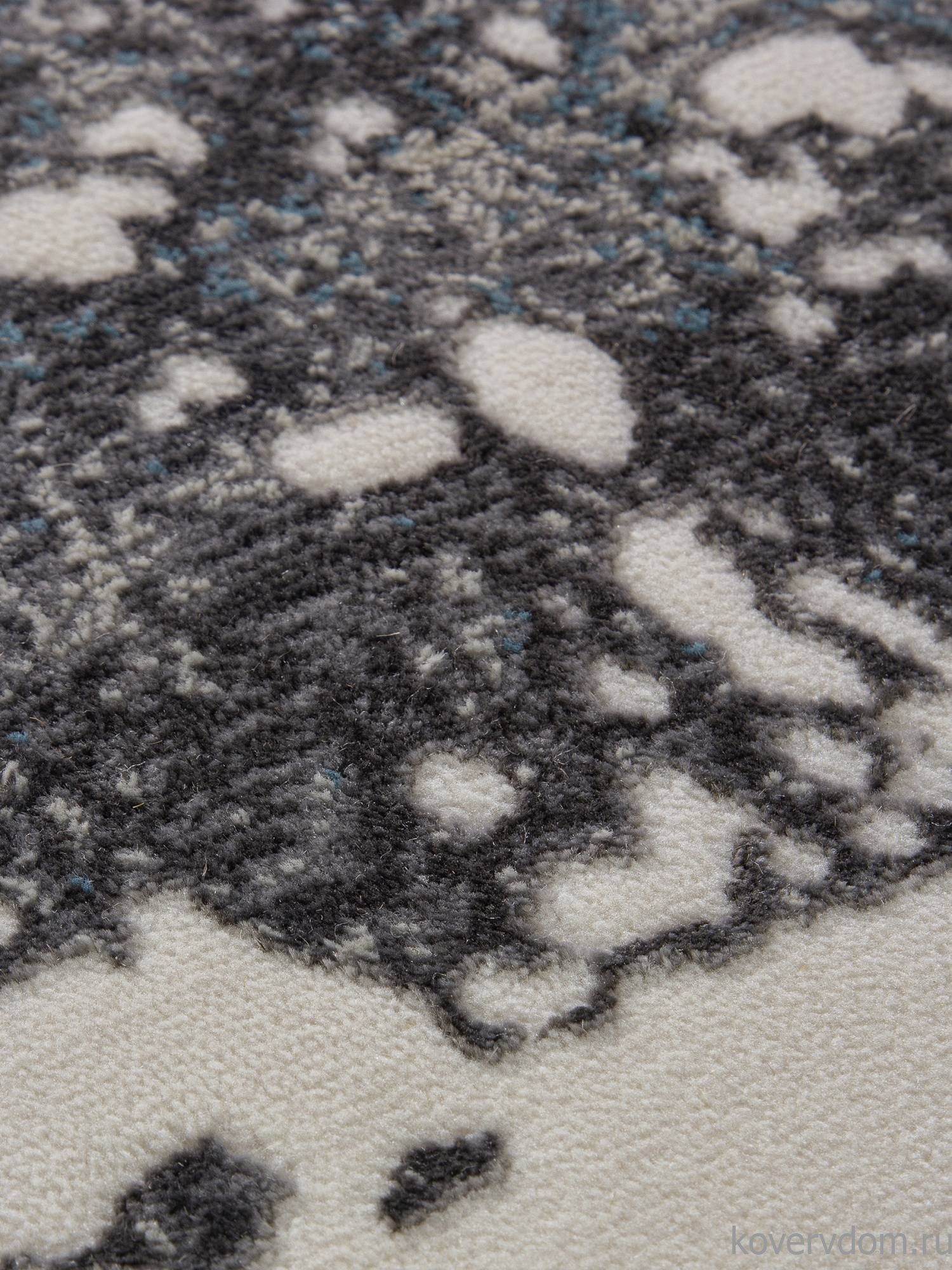 Ковер ATLANTIS D996 GRAY Овал