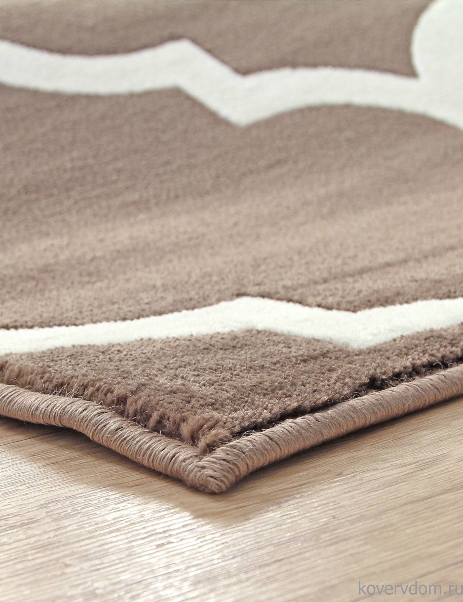 Ковер MEGA CARVING WK d422 BROWN