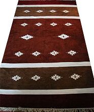 Ковер из Индии безворсовый хлопковый AGRA