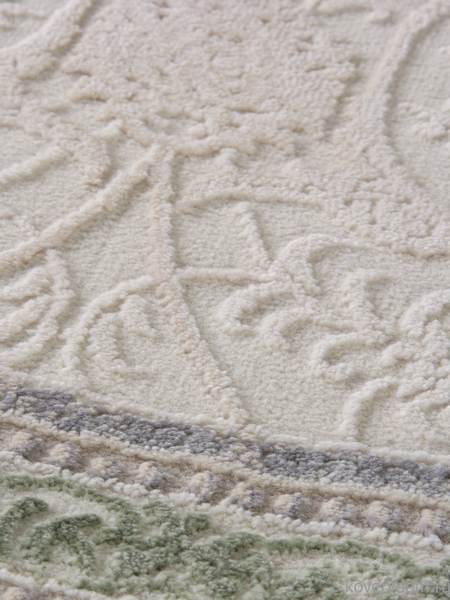 Ковер MELODY 30896U CREAM / CREAM Овал