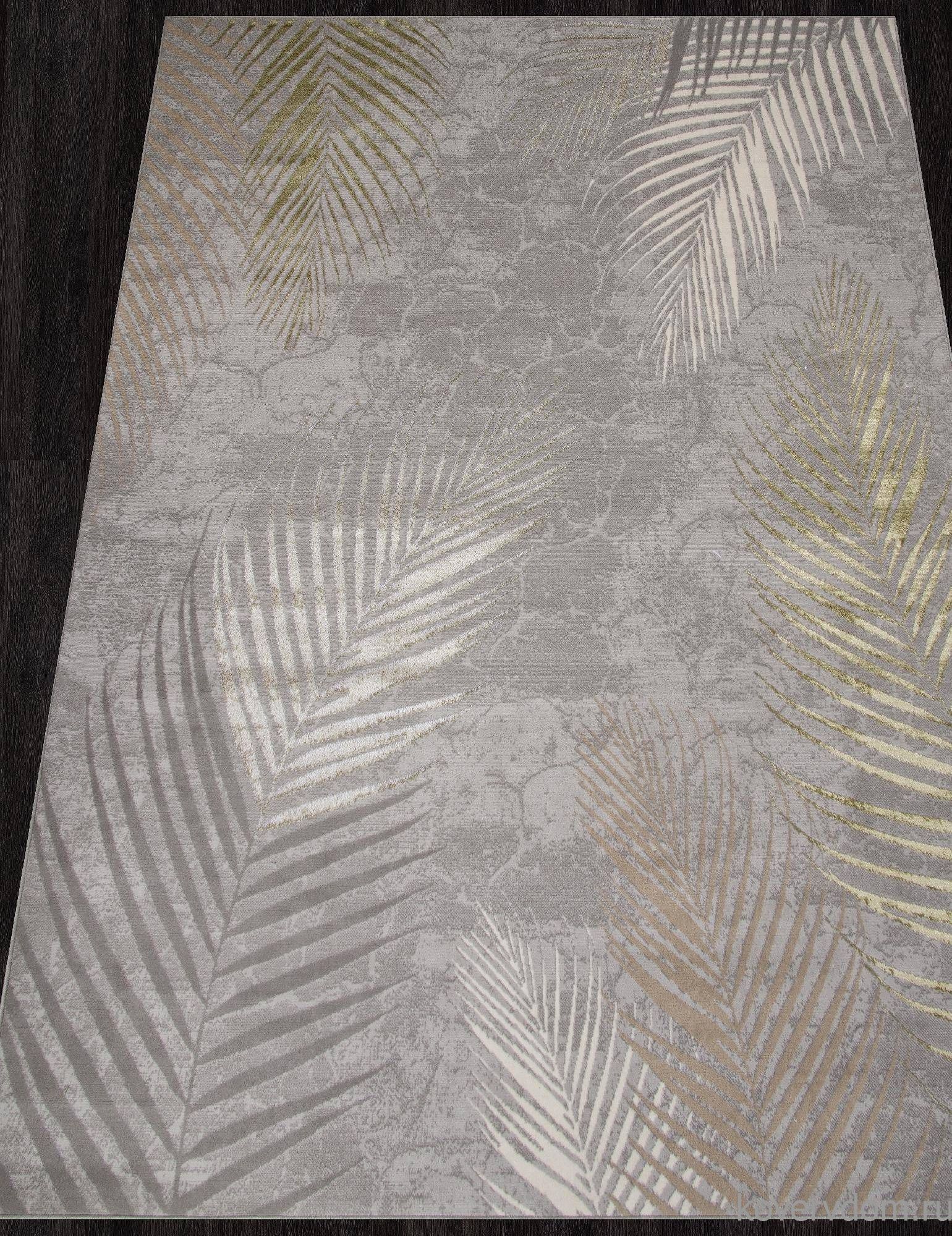 Ковер LIMAN F167 GRAY-GREEN