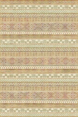 Маленький ковер ворс вискоза-хлопок Royal Palace 14364 6121 (67*105)