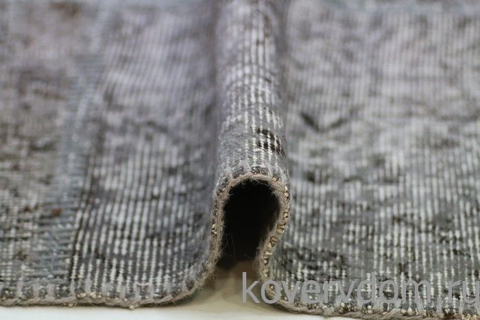 Винтажный ковер 100% шерсть пэчворк R-6165