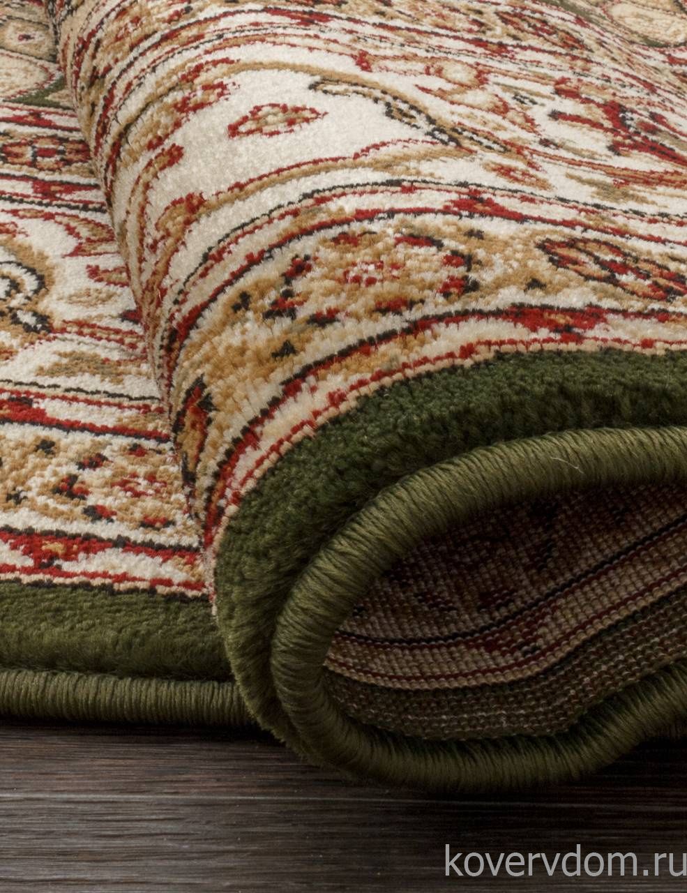 Ковер IZMIR d132 GREEN Круг