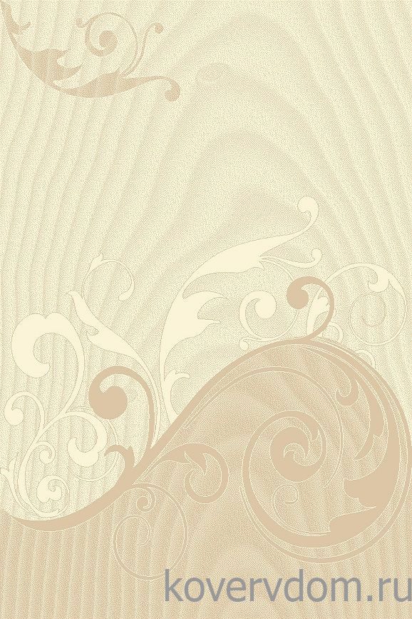 Шерстяной рельефный ковер Hunnu Relief 6A974-130S