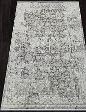 Винтажный ковер из вискозы EMPEROS A021AG D.GREY / GREY
