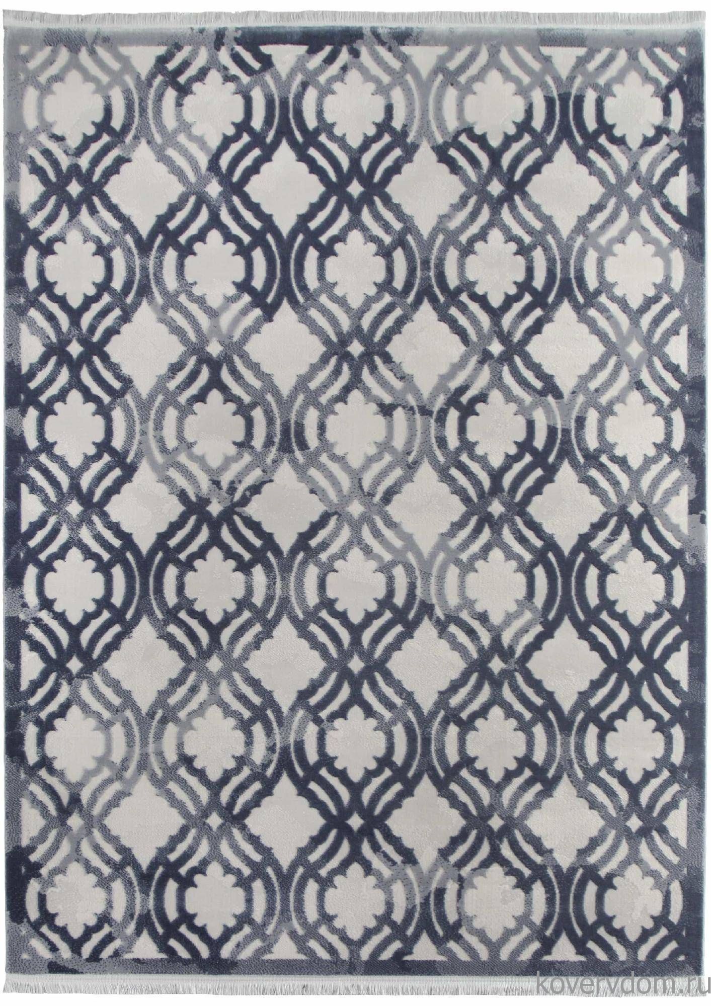 Ковер SARDES TRUVA 08423T BLUE / BLUE Ковер SARDES TRUVA 08423T BLUE / BLUE