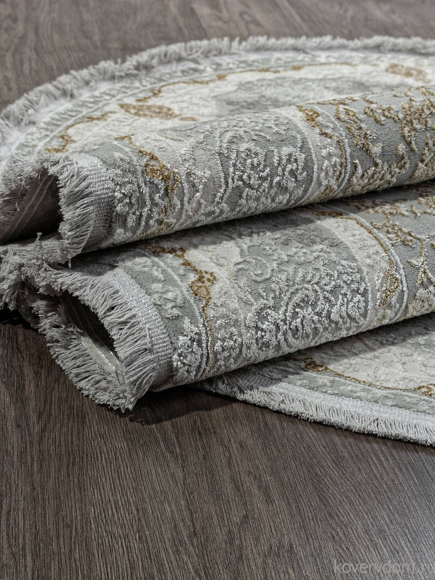 Ковер SANDALI 30219Z GREY / CREAM Овал Ковер SANDALI 30219Z GREY / CREAM Овал