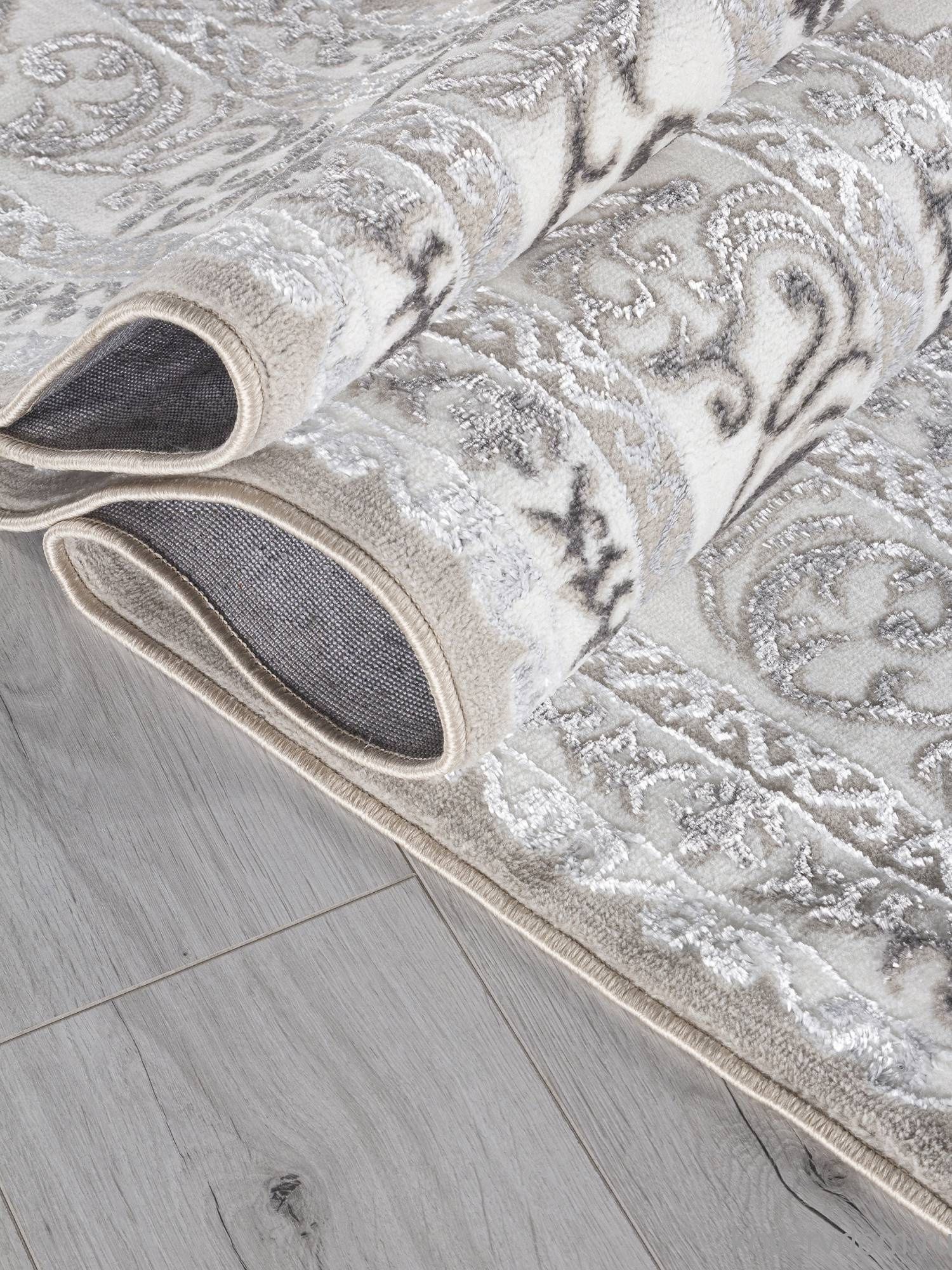 Ковер EFSAN Q011A BEIGE SHRINK / GREY FDY