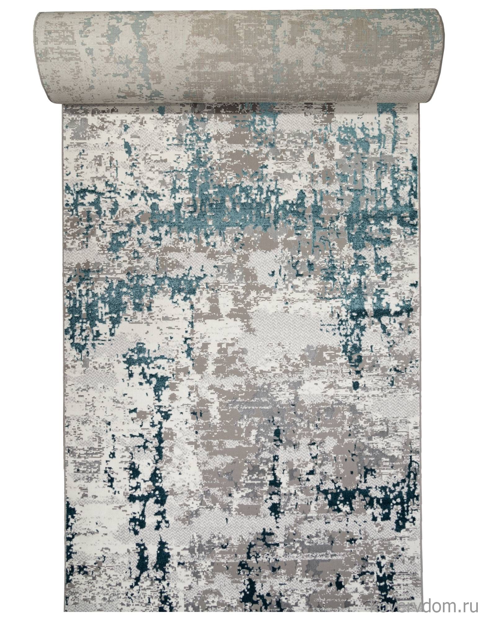 Ковровая Дорожка PALERMO F282 GRAY