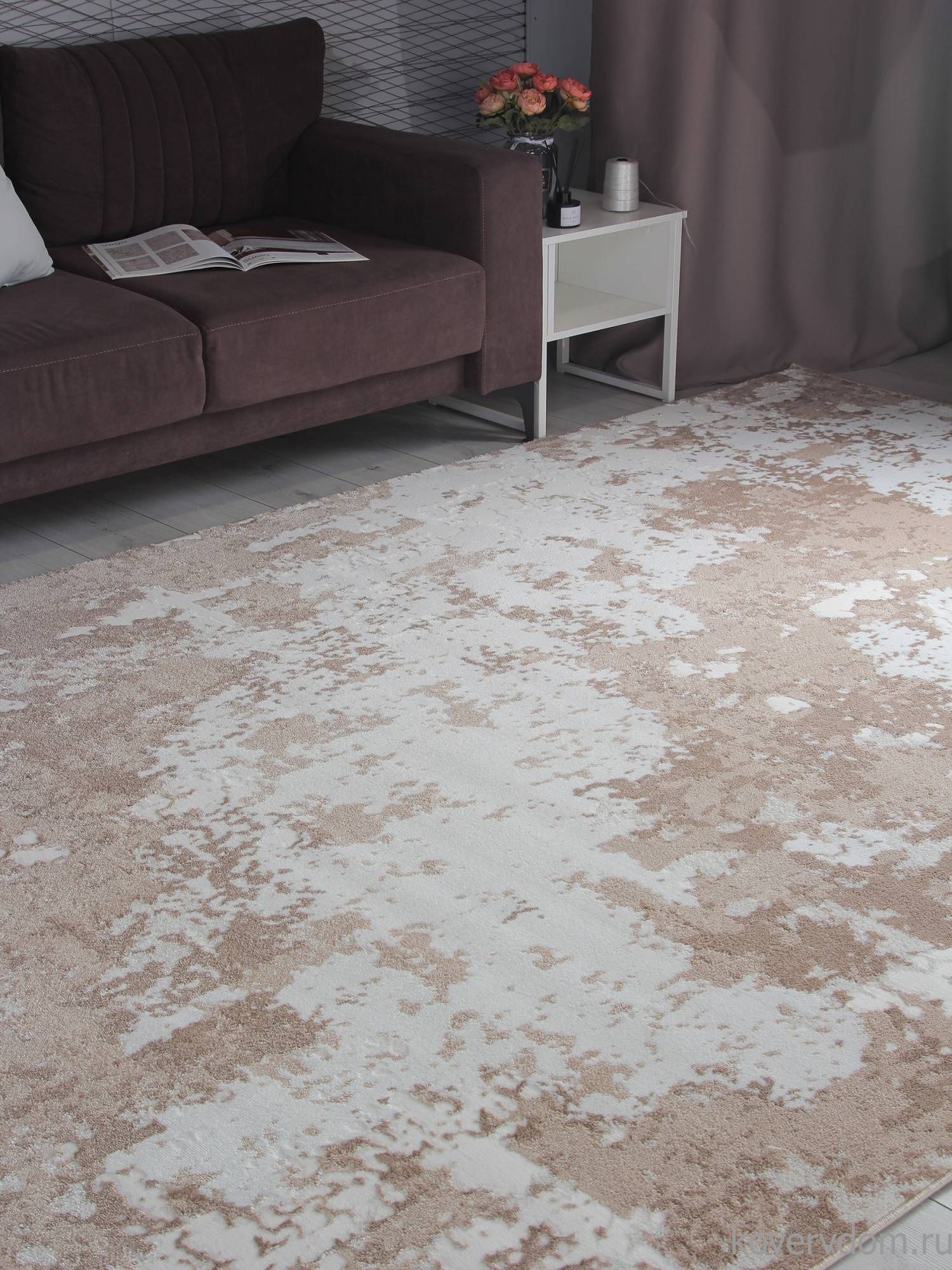 Ковер ALABAMA F172 LIGHT BEIGE