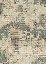 Овальный ковер DONA G230 BEIGE-BLUE