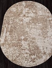 Круглый ковер SIESTA M028A CREAM / BEIGE Овал