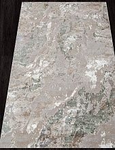 Ковер в современном стиле в гостиную PARADIZE-A 00085A L.GREEN / BEIGE