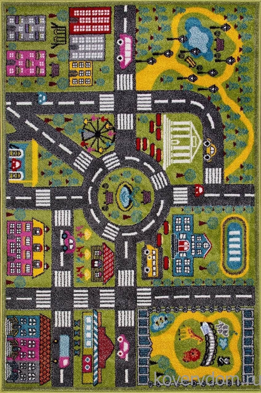 Ковер RIO-A C070 GREEN