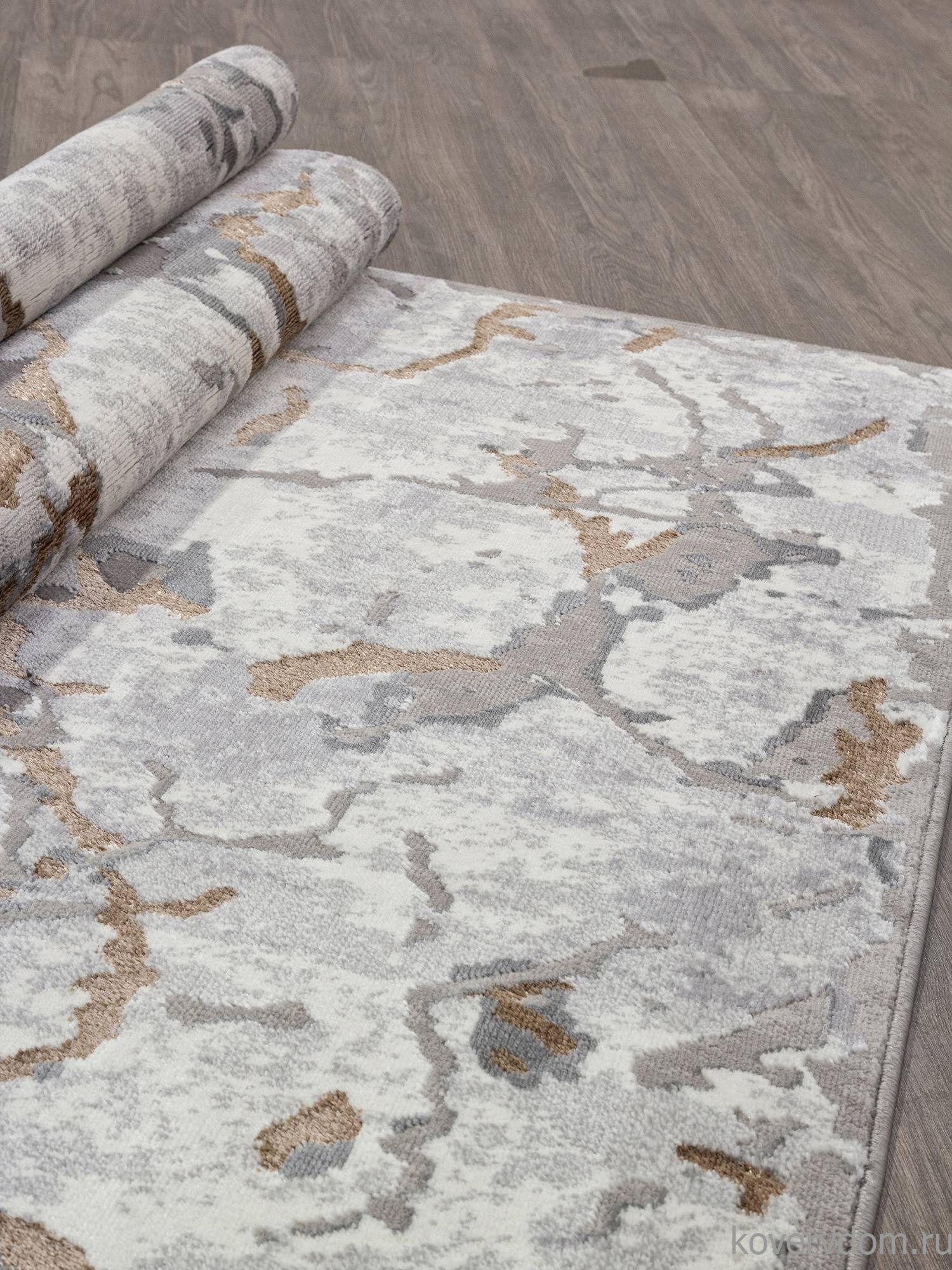 Ковер PALERMO F289 GRAY-GREEN