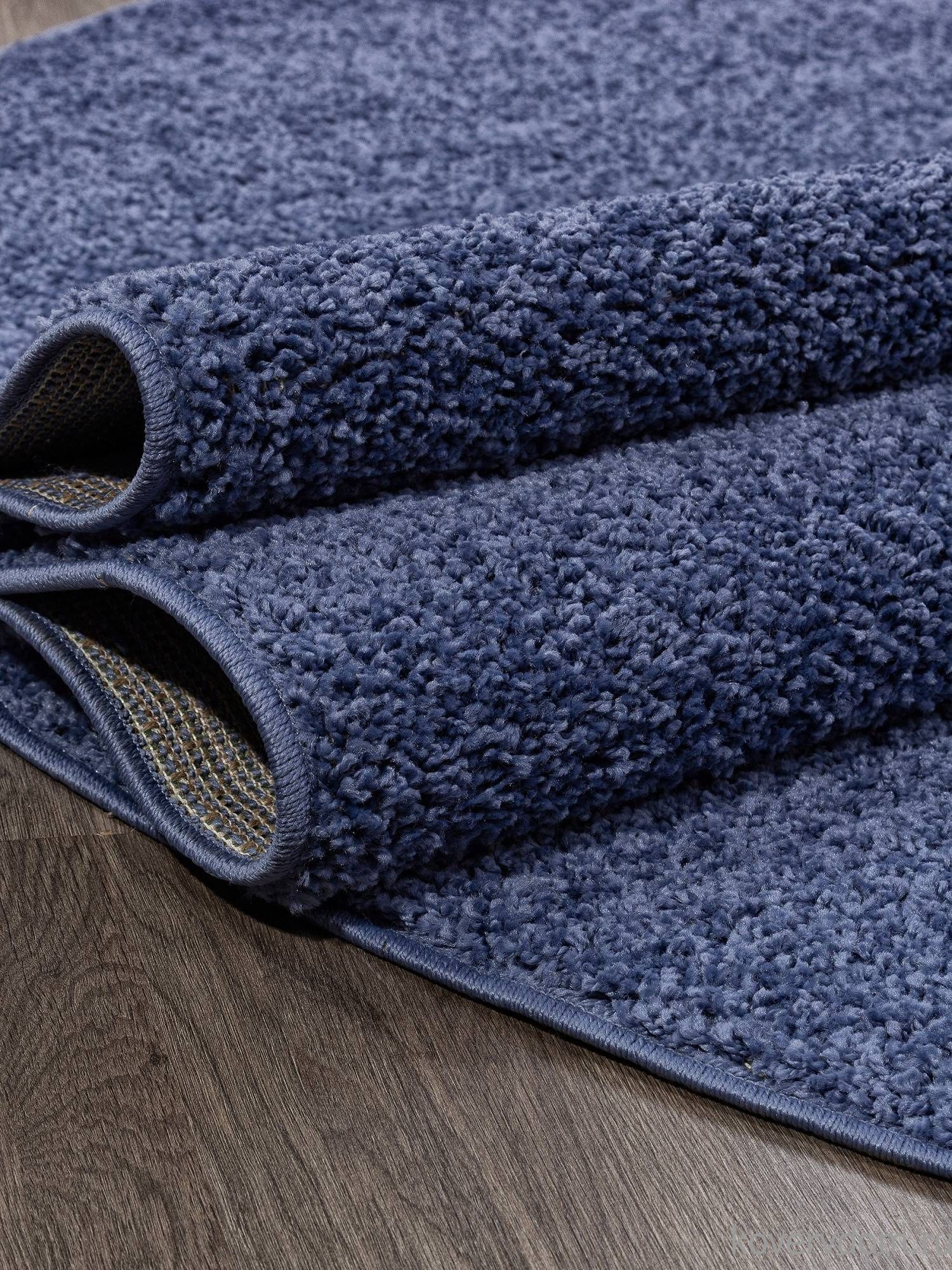 Ковер LANA-A T600 LIGHT BLUE Овал