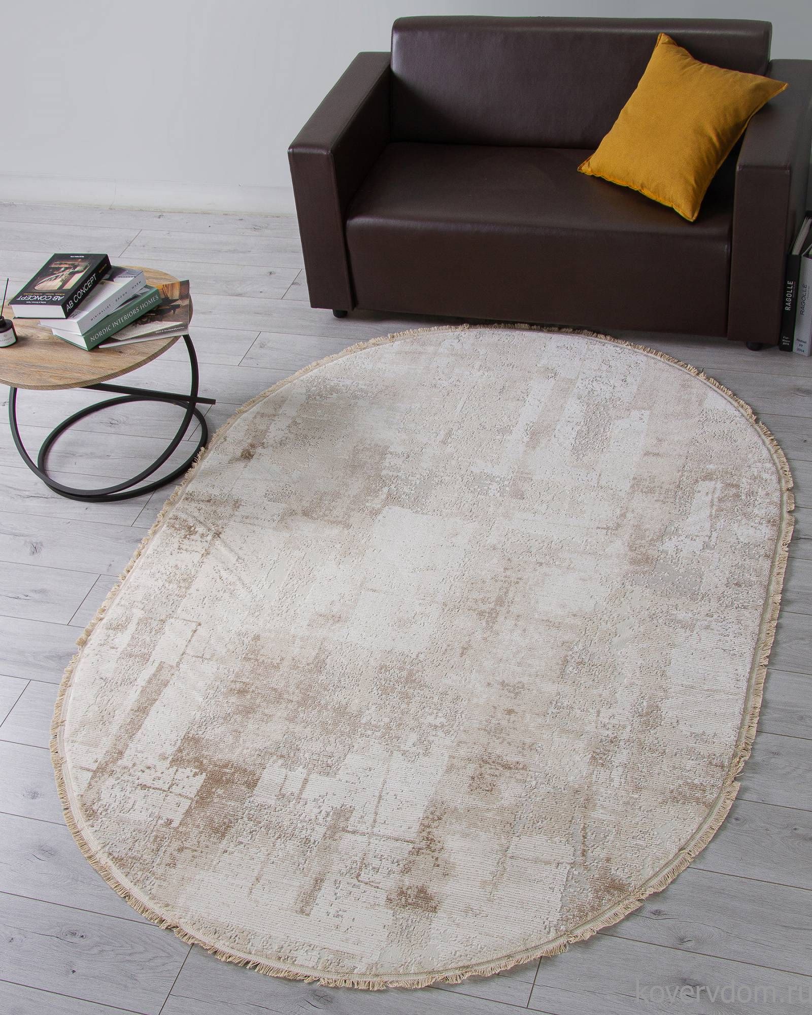 Ковер MELODY 35984Z CREAM / CREAM Овал