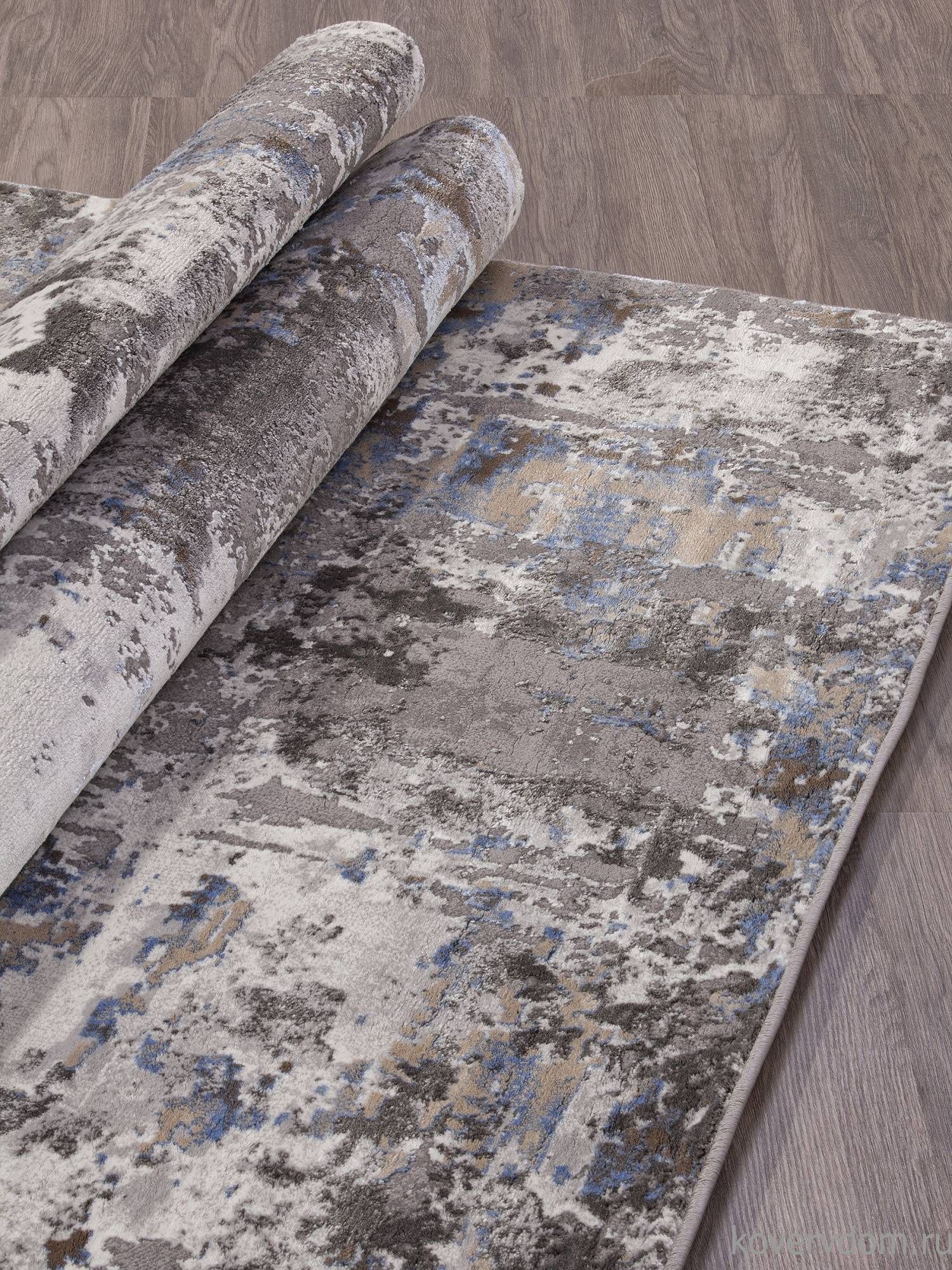 Ковер GRAFF 3319 GRAY-BLUE