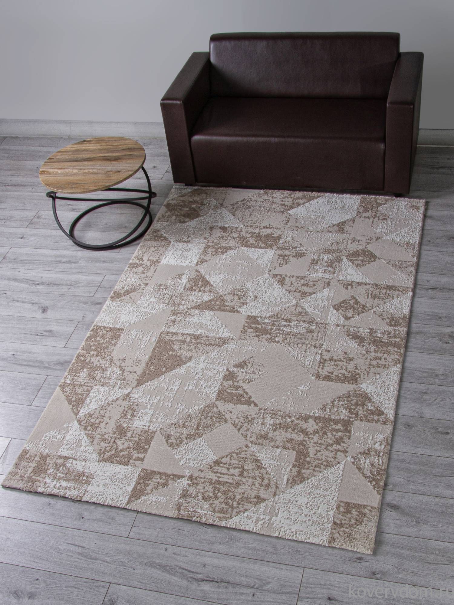 Ковер SIROCCO H921AC BEIGE / WHITE